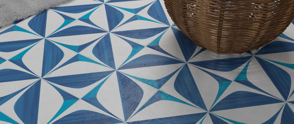 Tropical Tile Wow Blanc Et Bleu 2 Marble Tropical Tile Wow Blanc Et Bleu 2